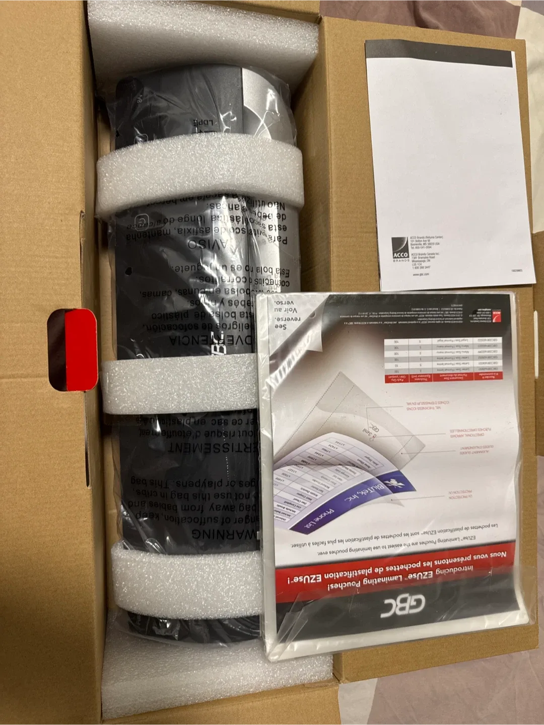 GBC Fusion 3000L Laminator -  New! image indicator(2)