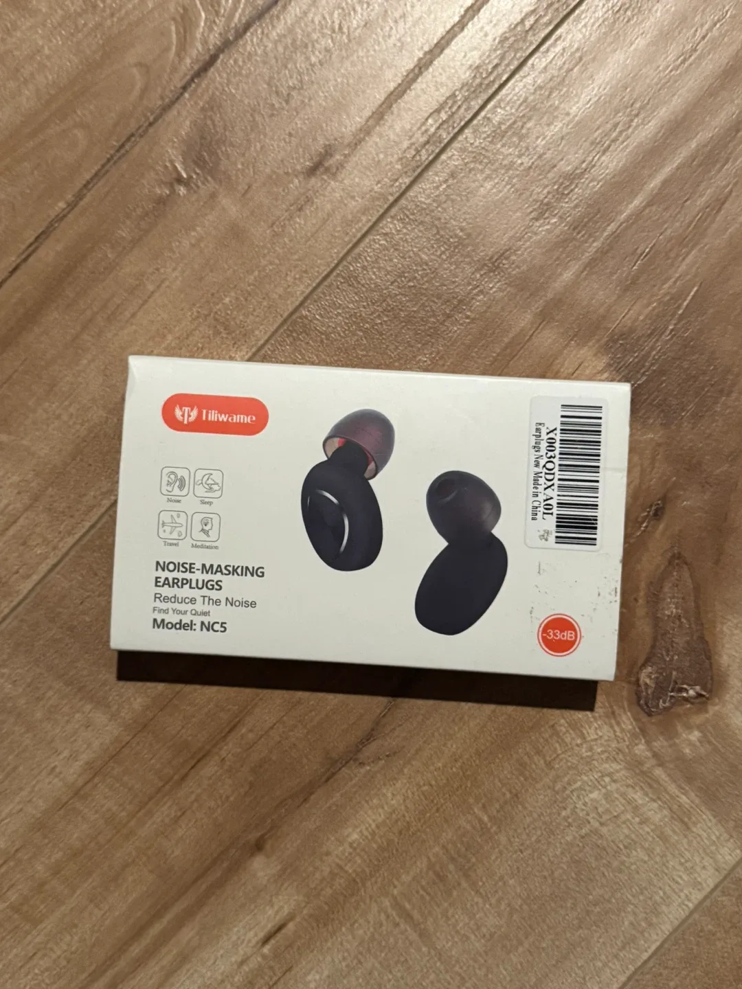 New Tillwame NC5 Noise Masking Earplugs