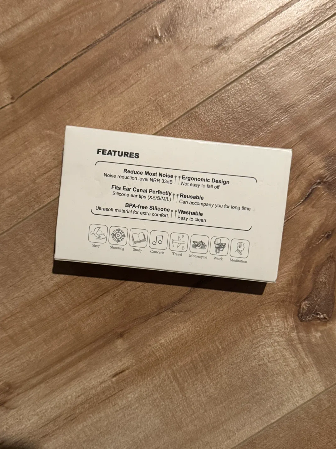 New Tillwame NC5 Noise Masking Earplugs image indicator(2)