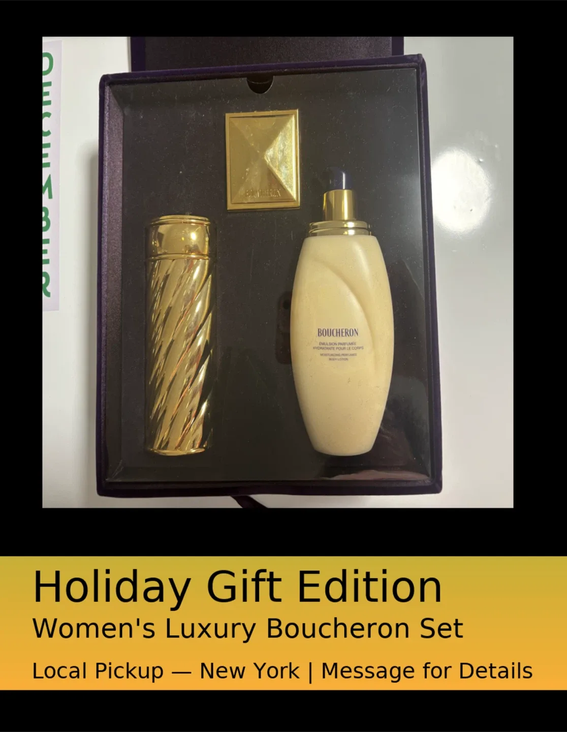 Boucheron Holiday Gift Edition Women's Luxury Set