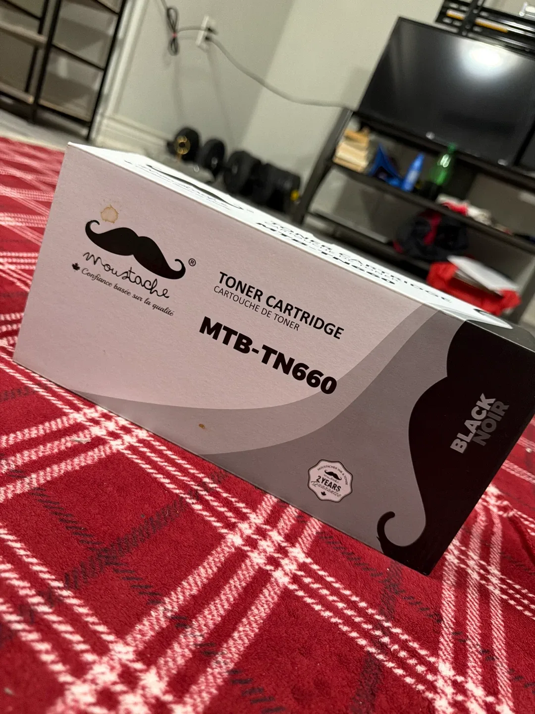 New Moustache MTB-TN660 Black Toner Cartridge #Cleanout