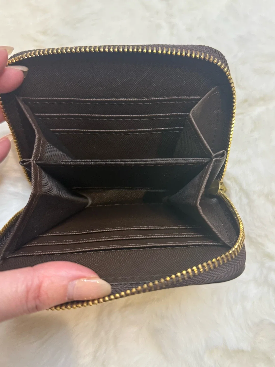 Gucci Inspired Brown Wallet