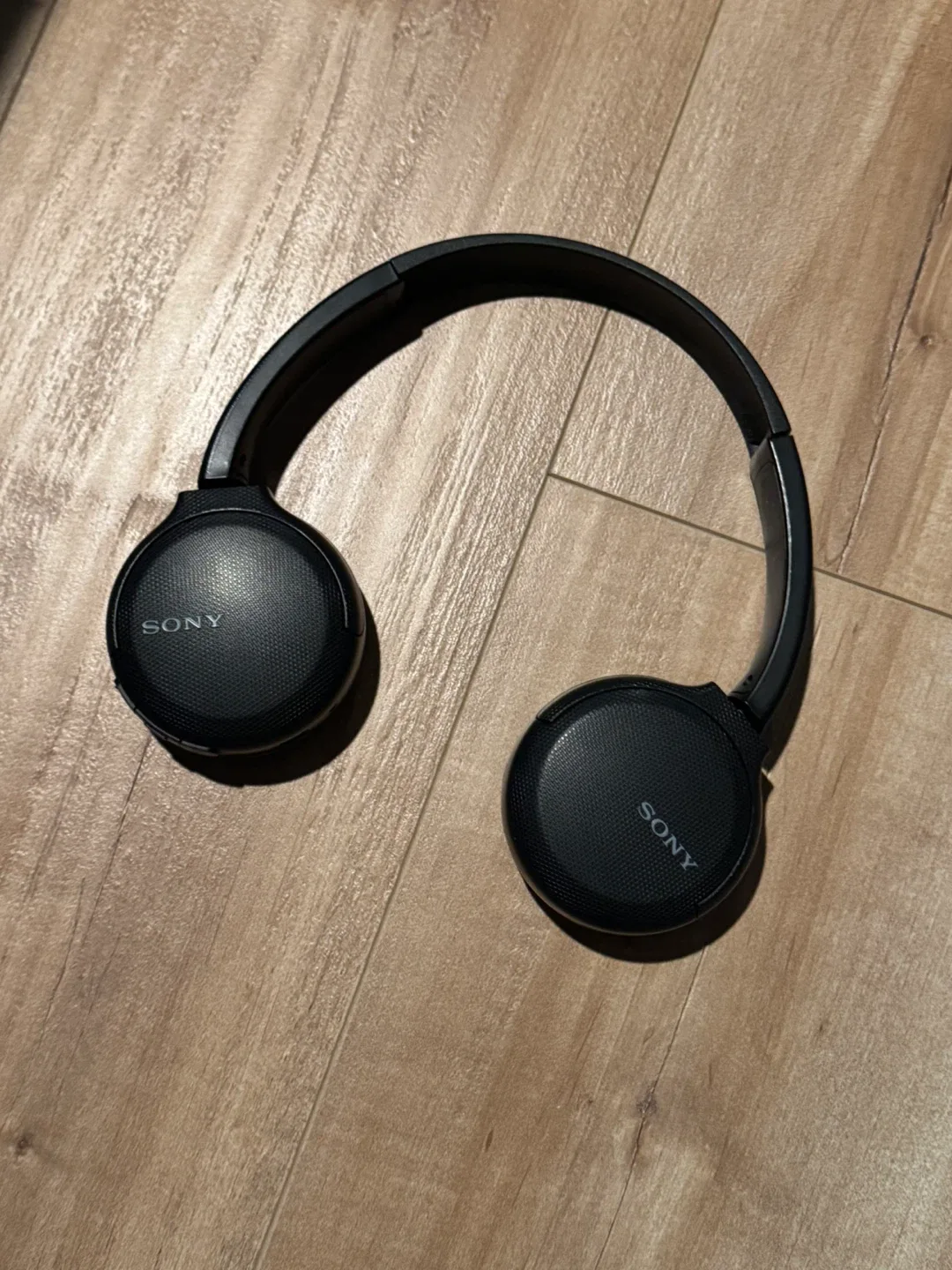 Sony Wireless Headphones - Black