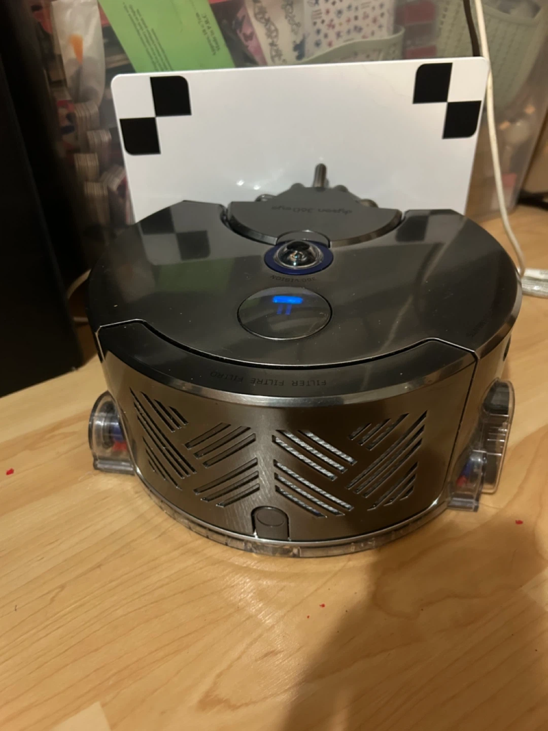 Dyson 360 Eye Robot Vacuum - photo 3