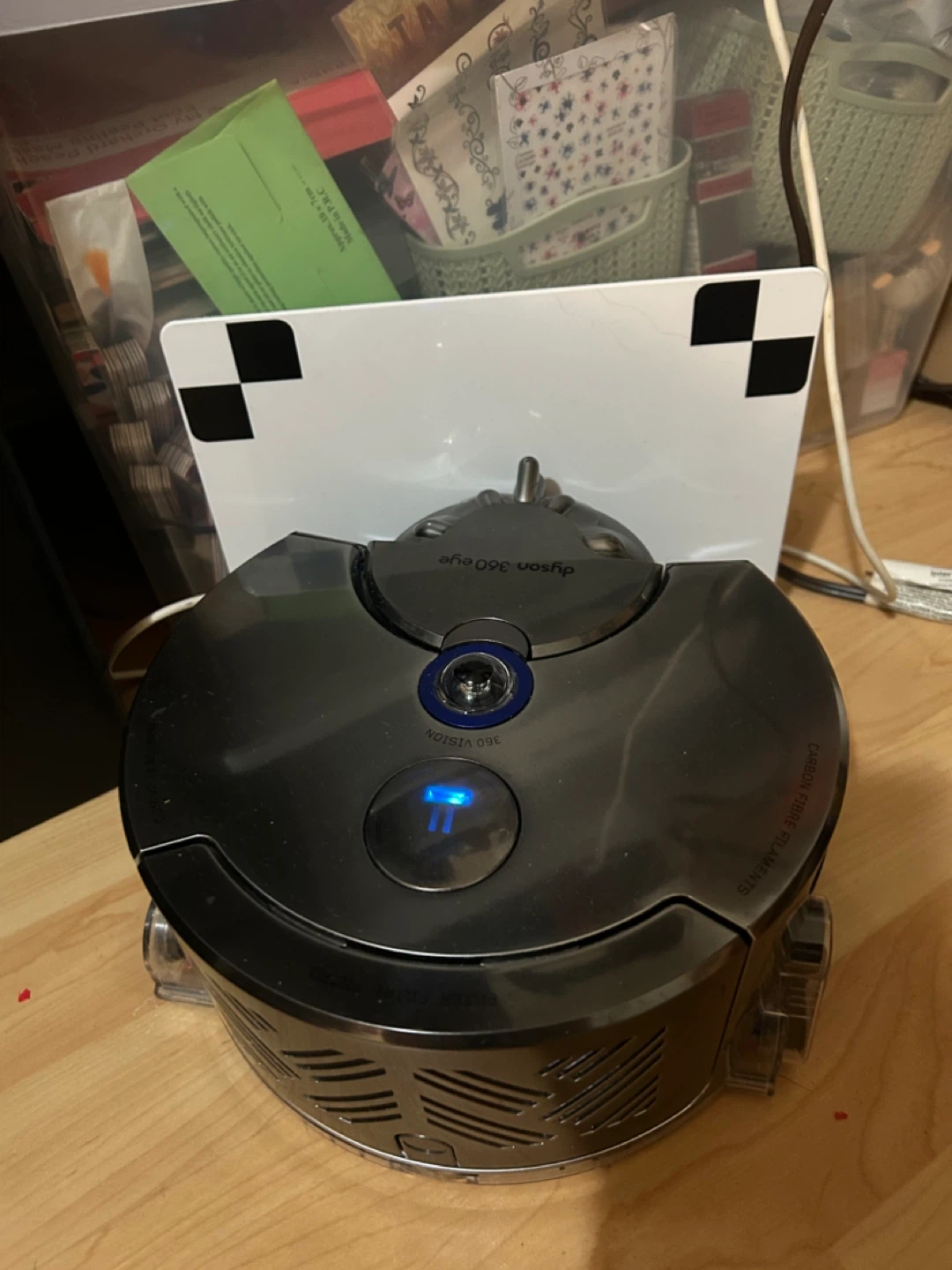 Dyson 360 Eye Robot Vacuum - photo 2