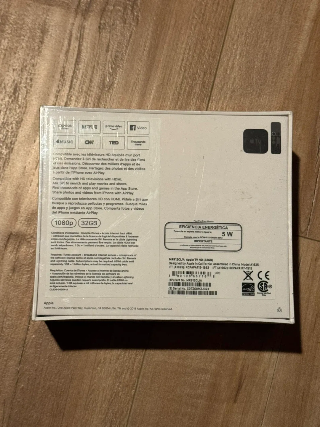 Apple TV HD (32GB) - Like New! image indicator(2)