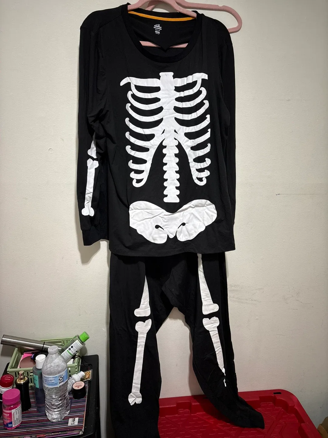Halloween Skeleton Pajamas - XL (16-18)