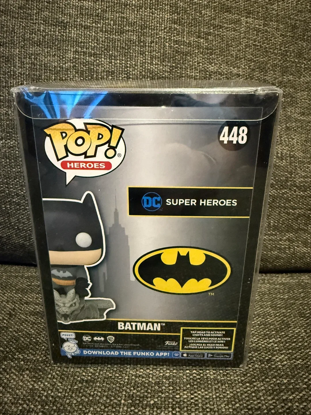 Funko Pop! Heroes DC Batman #448 New image indicator(2)