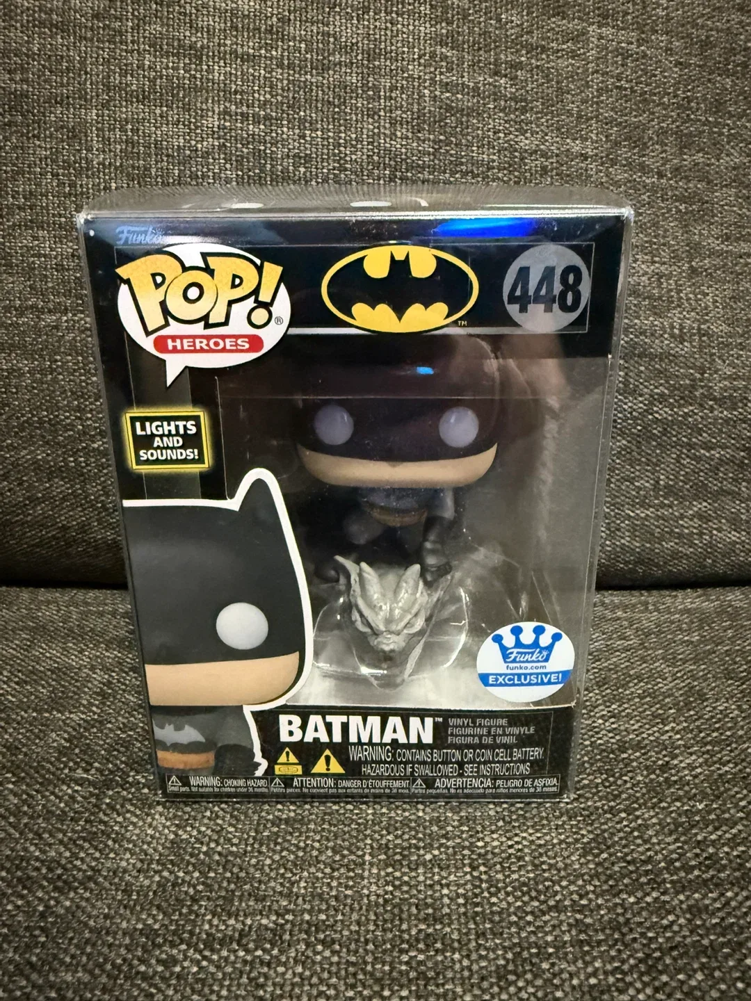 Funko Pop! Heroes DC Batman #448 New