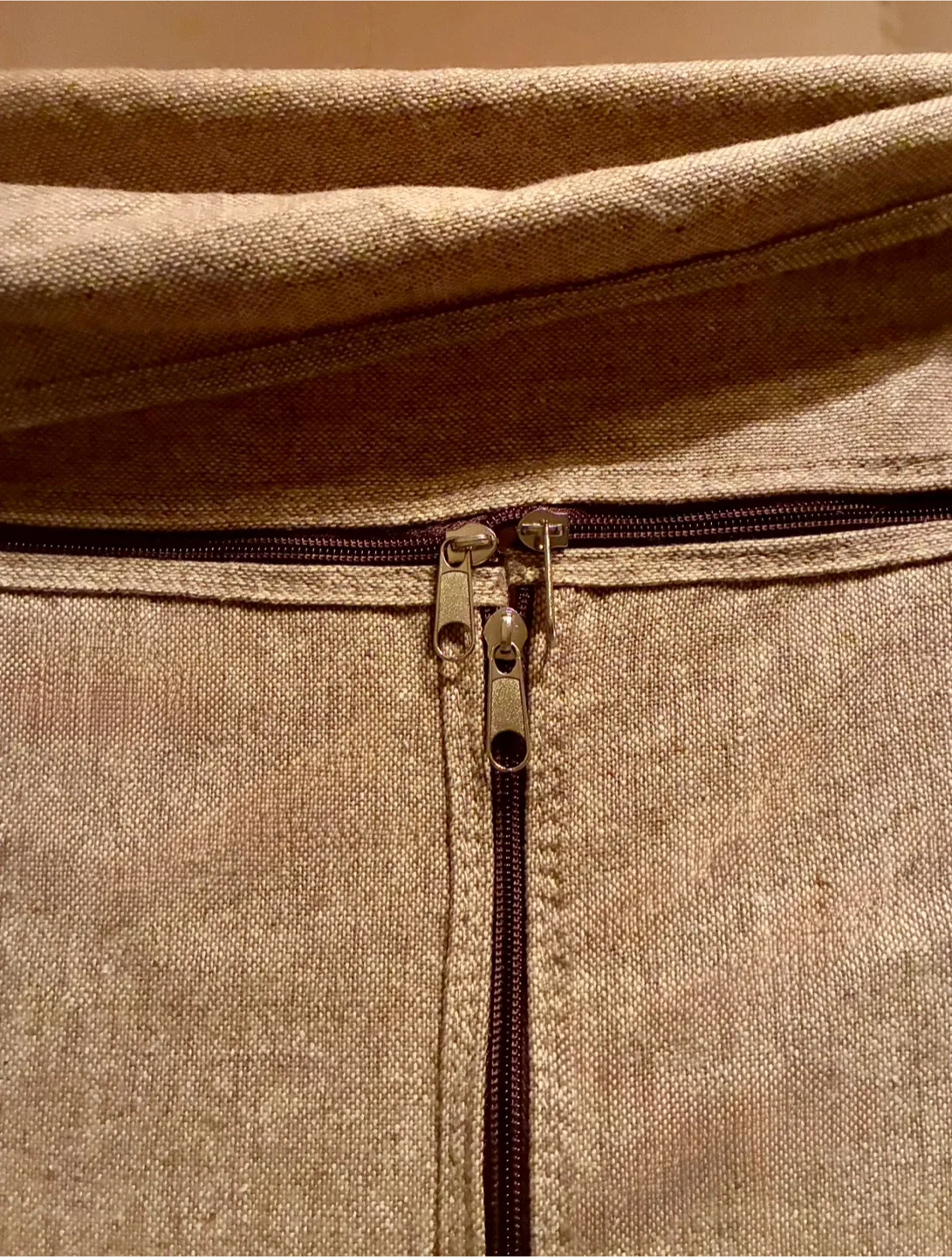 Chrome Rolling Garment Rack image indicator(8)