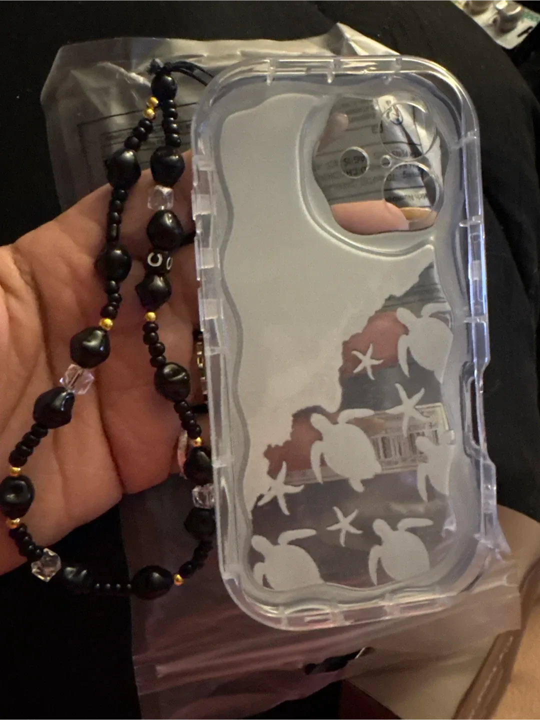 iPhone 16 Phone Case with Turtle Design image indicator(2)