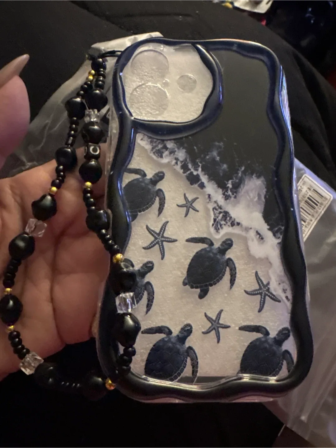 iPhone 16 Phone Case with Turtle Design