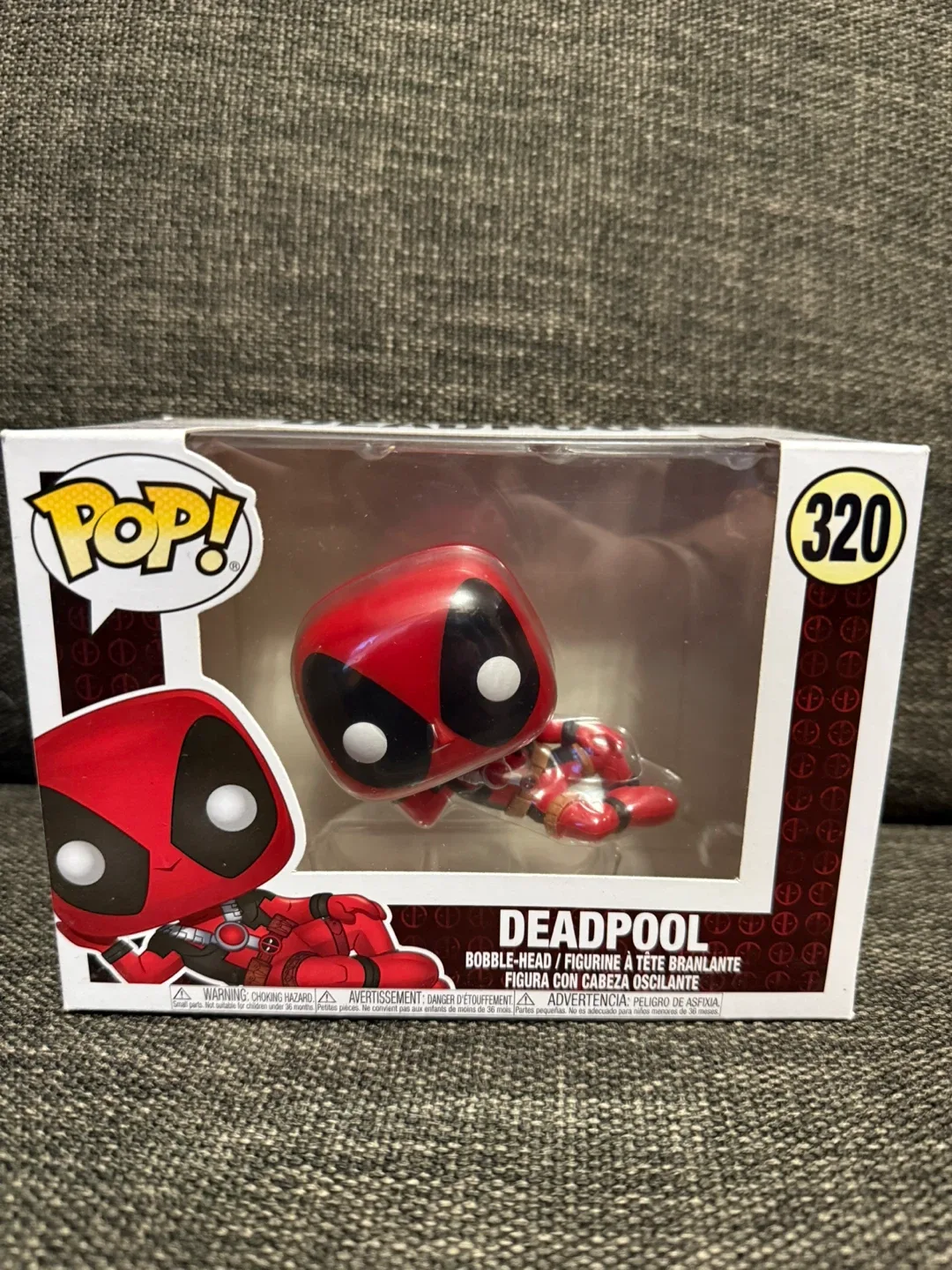 Funko Pop! Deadpool #320 Bobble-Head Figure
