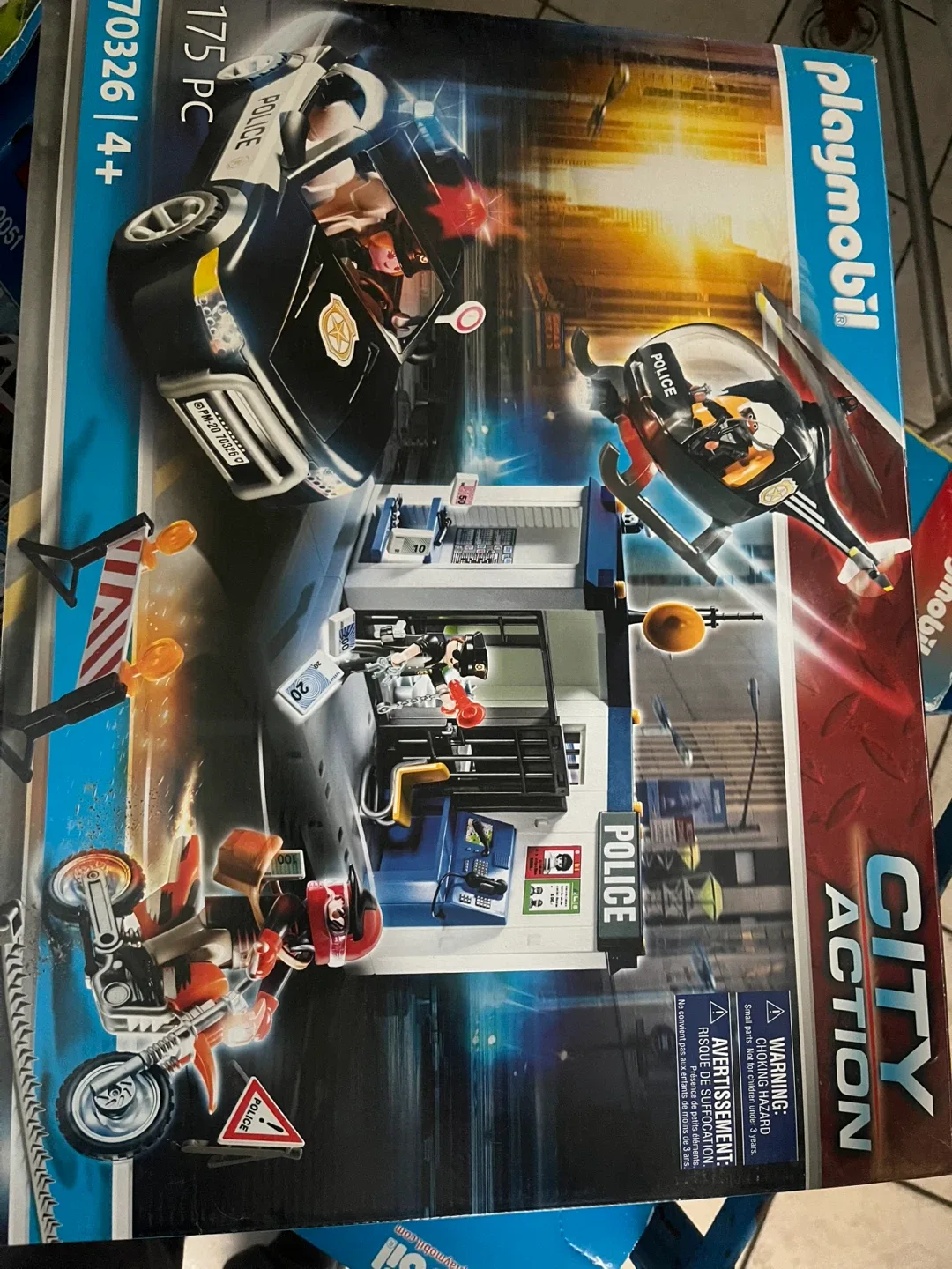 Playmobil City Action Police Station 70326