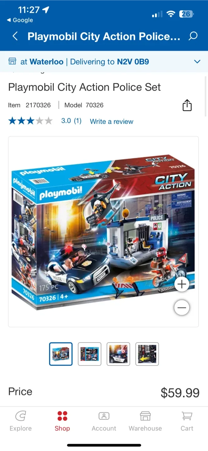 Playmobil City Action Police Station 70326 image indicator(2)