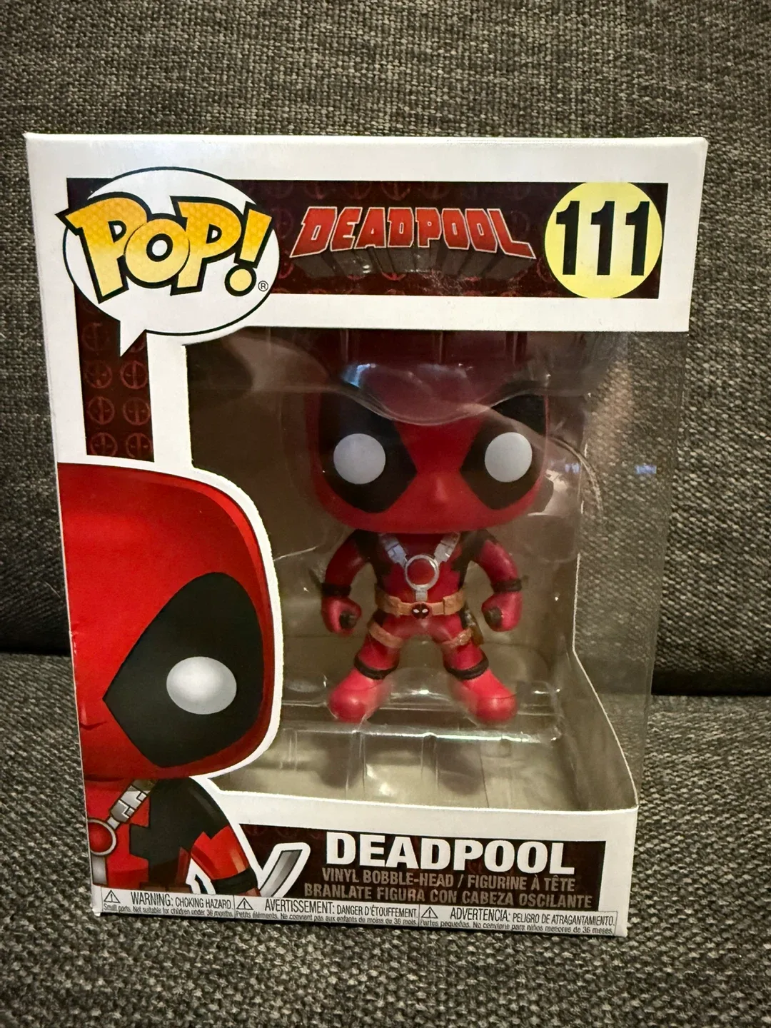 Funko Pop! Deadpool #111 Vinyl Figure