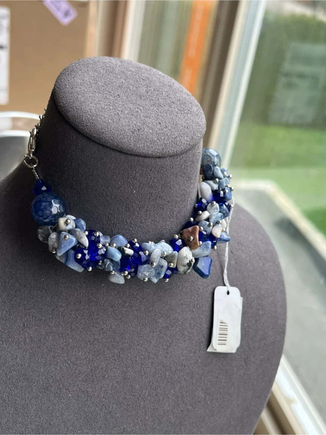 Make an offer: Lapis Lazuli Bracelet. image indicator(3)