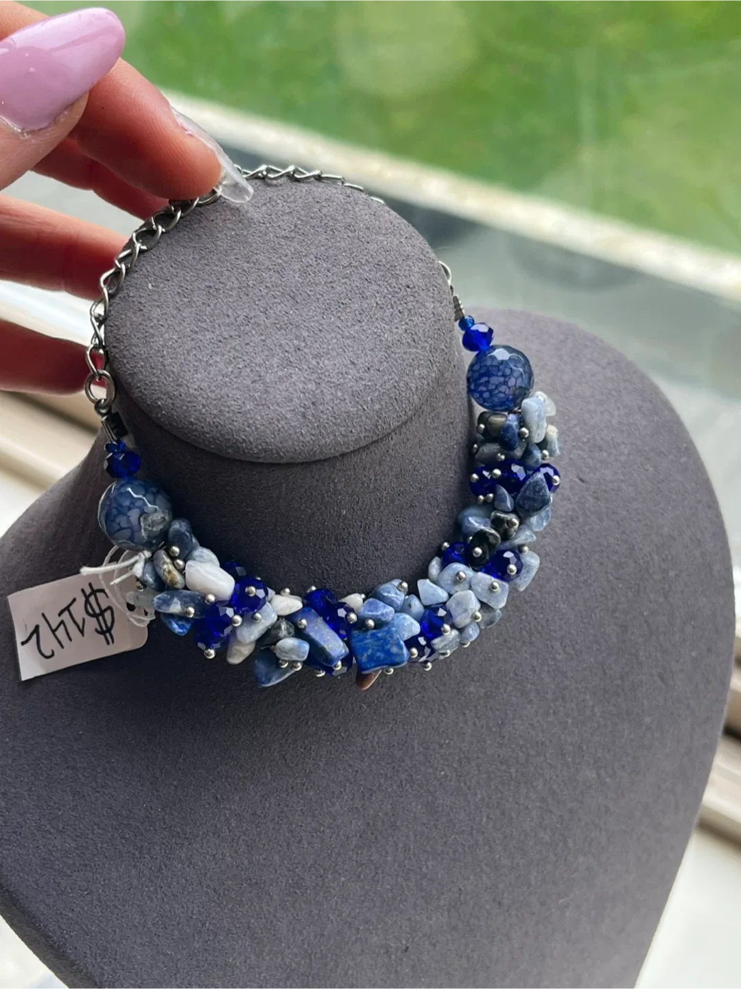 Make an offer: Lapis Lazuli Bracelet.