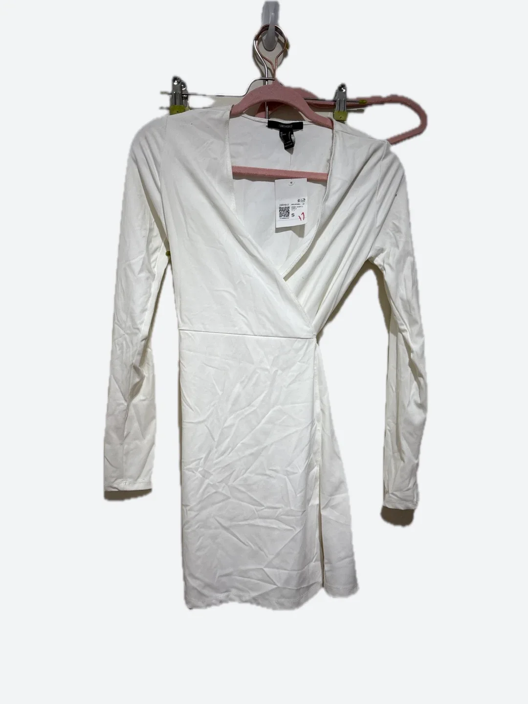 Forever 21 White Dress - Size S