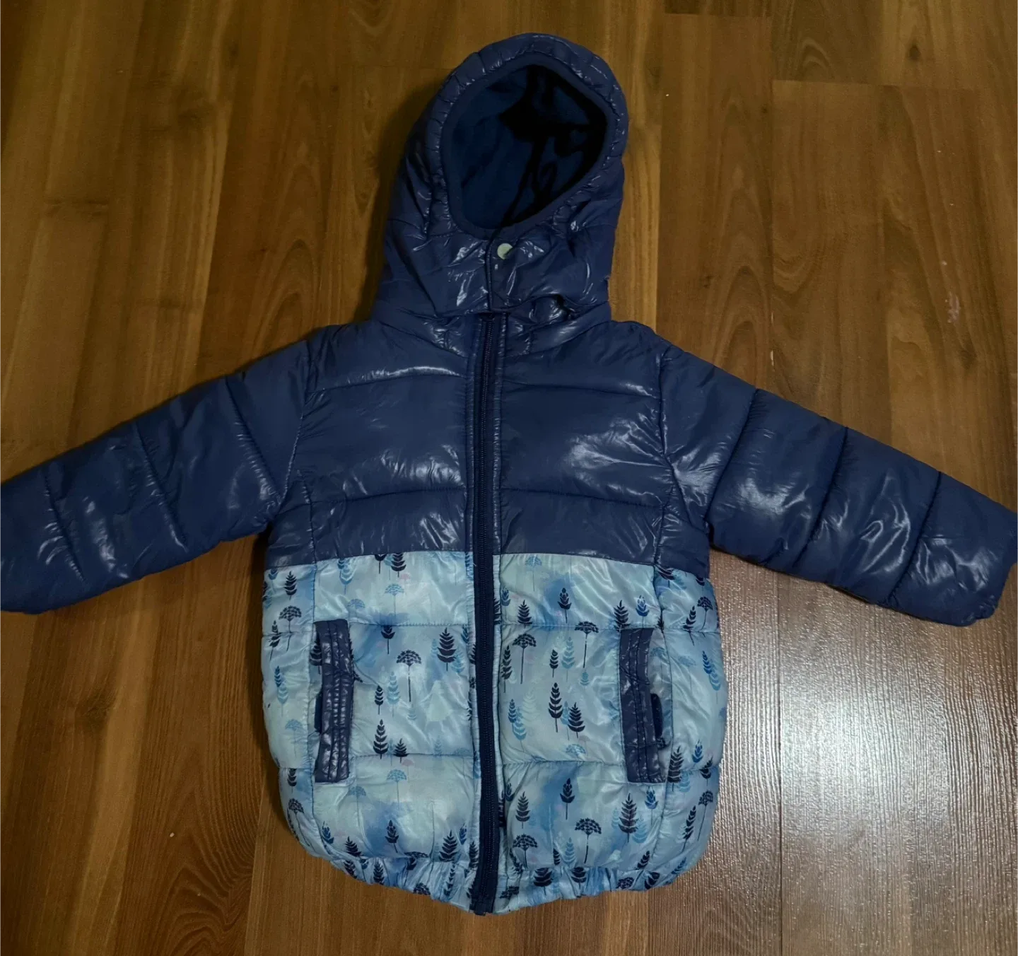Disney frozen Kids Puffer Jacket - Blue