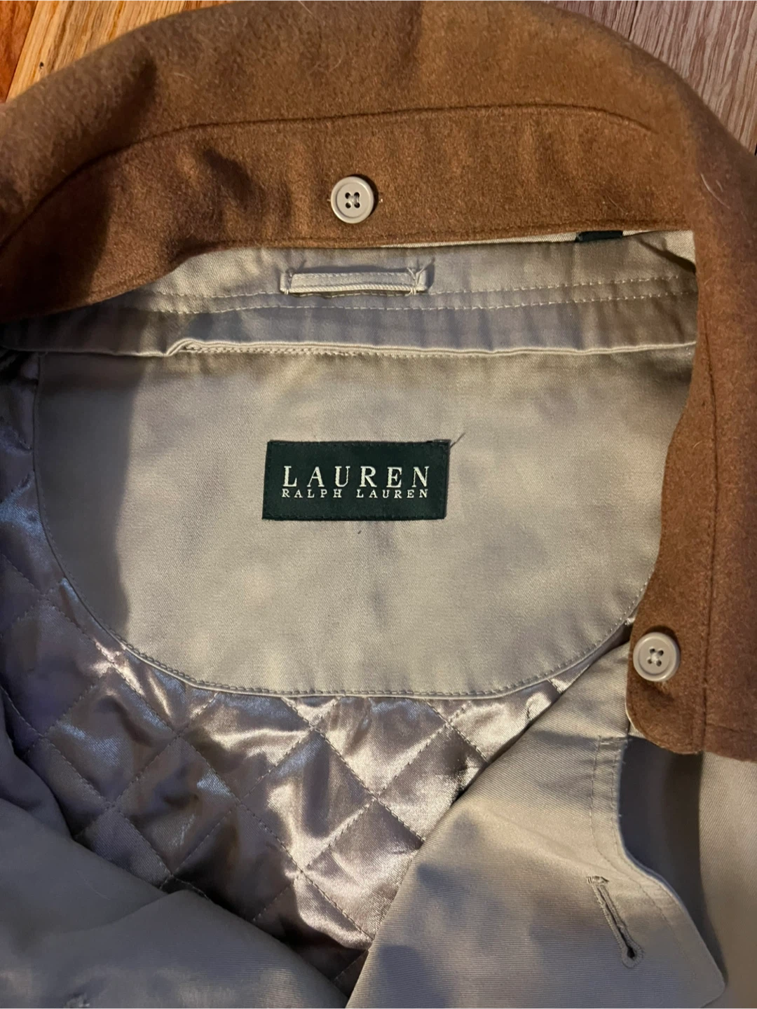 Ralph Lauren Men’s Trench Coat size 56R - photo 2