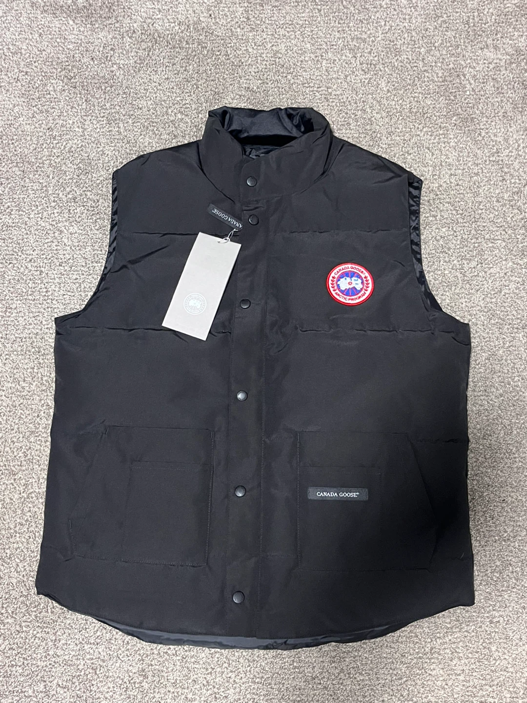 Canada Goose Vest - Black - photo 2