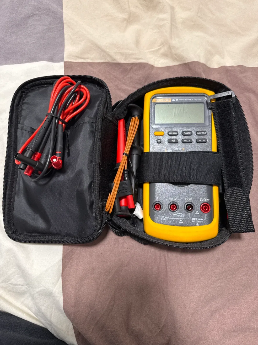 Fluke 87V/E2 Industrial Electrician Combo Kit image indicator(2)