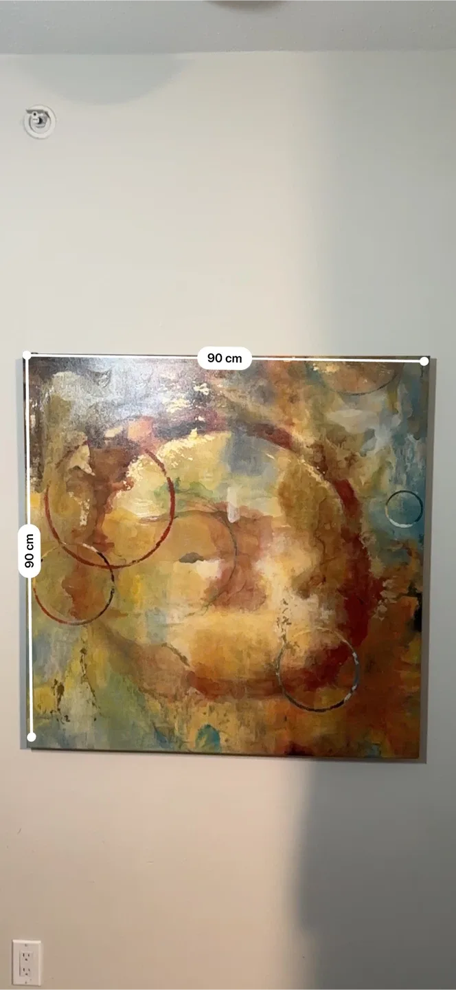 Abstract Art Painting - 90cm x 90cm image indicator(3)