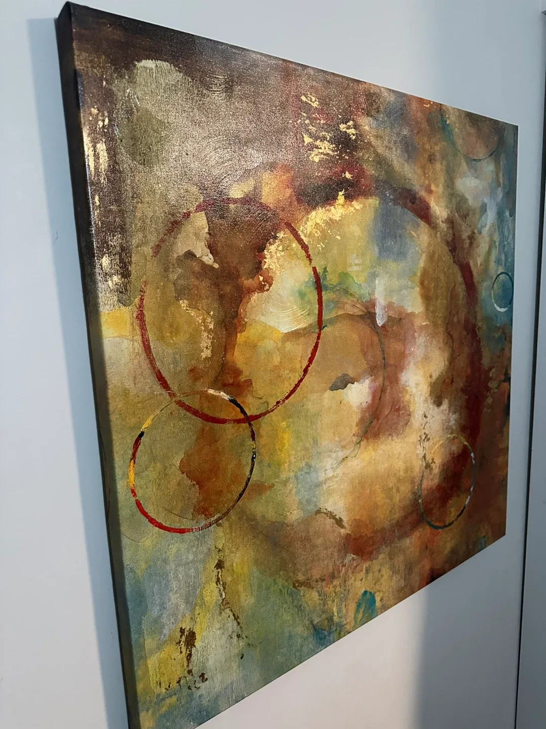 Abstract Art Painting - 90cm x 90cm image indicator(2)