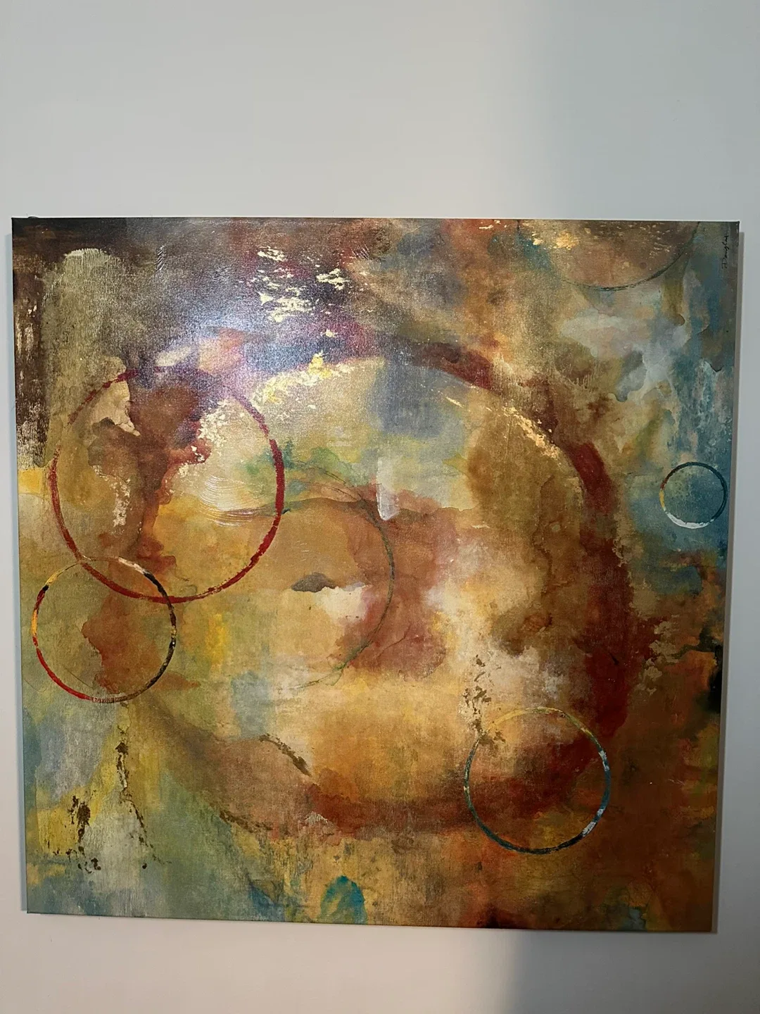 Abstract Art Painting - 90cm x 90cm