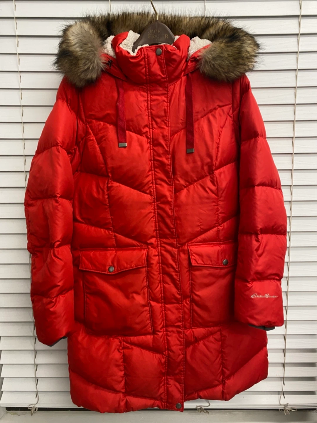 Eddie Bauer Women’s Lodge Cascadian Down Parka - L - photo 2