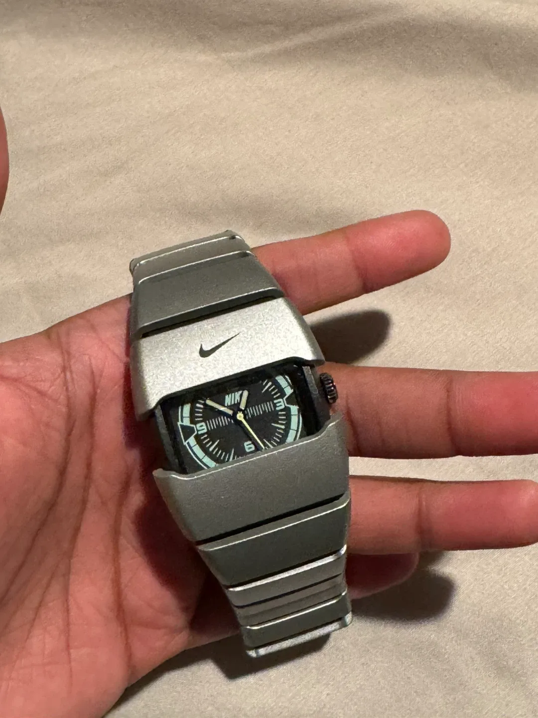 Nike Wristwatch - Silver