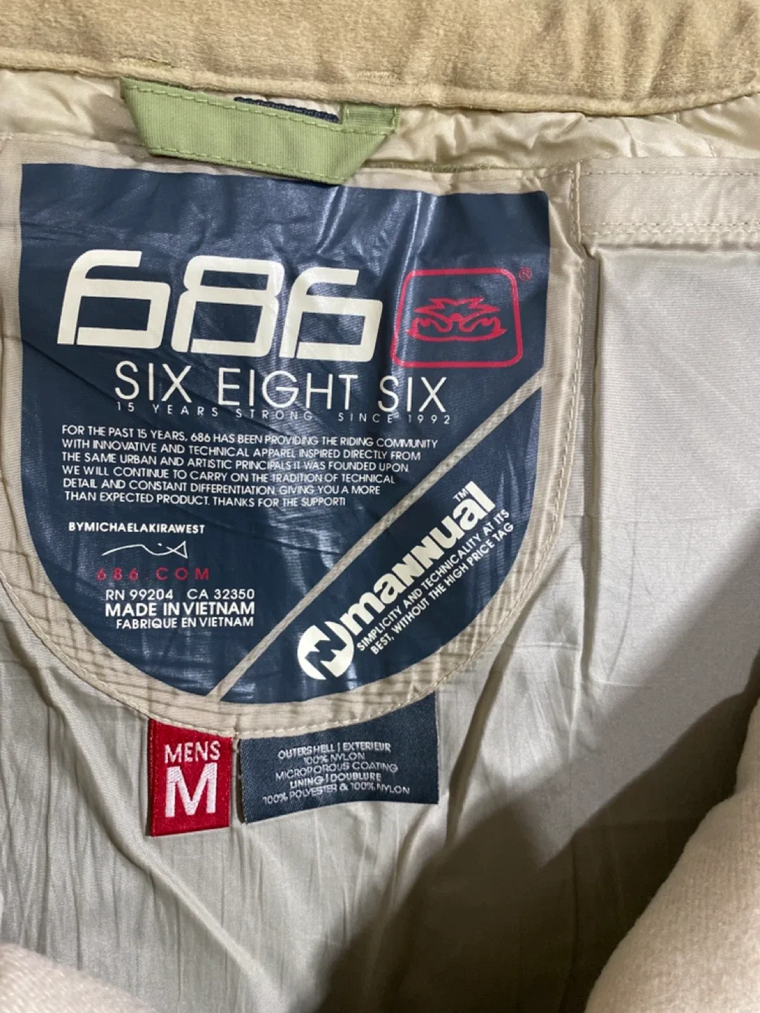 686 Snowboard/Ski Pants - Men's Medium image indicator(2)