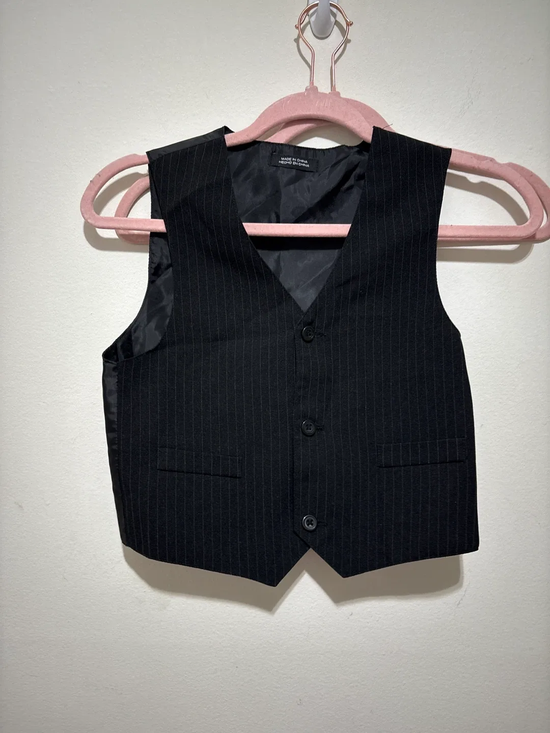 BJK Kids Collection Striped Blazer - Size 7 image indicator(6)