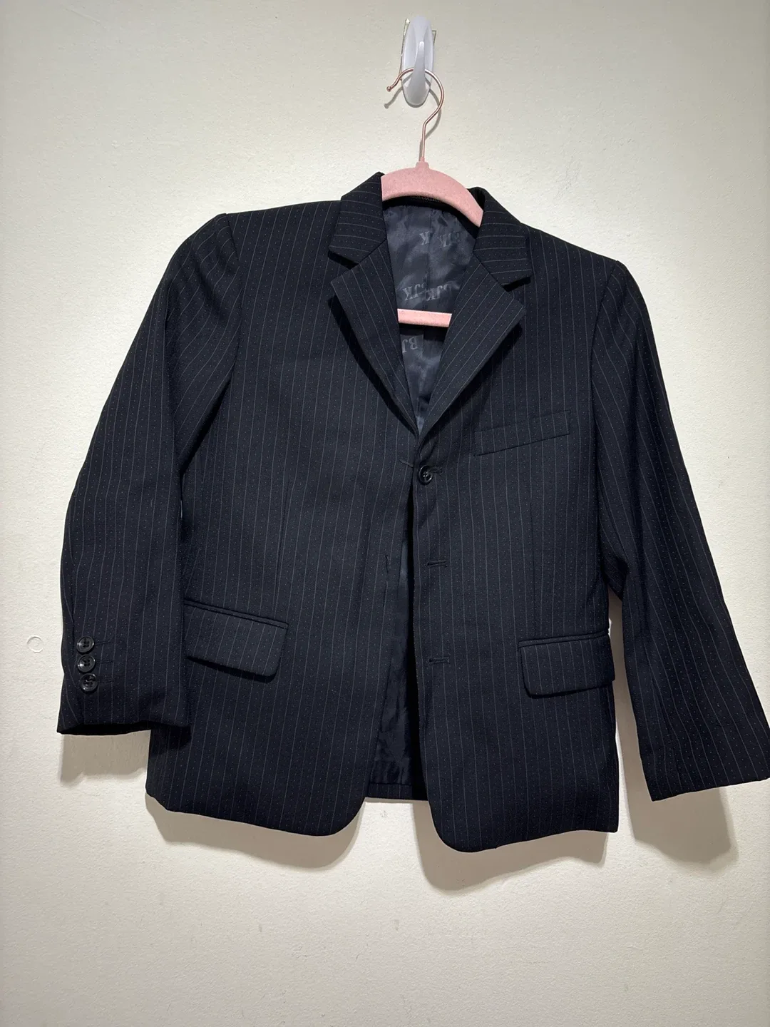 BJK Kids Collection Striped Blazer - Size 7