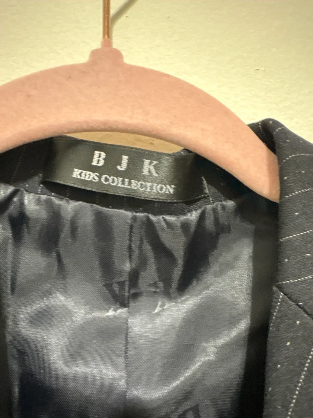 BJK Kids Collection Striped Blazer - Size 7 image indicator(2)