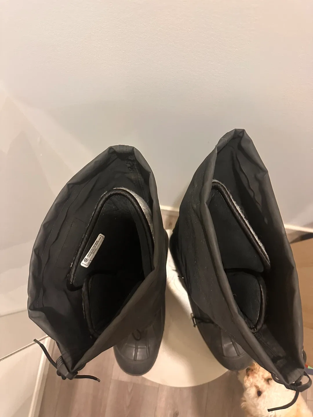 Baffin Black Insulated Safety Winter Boots - Size 11 image indicator(4)