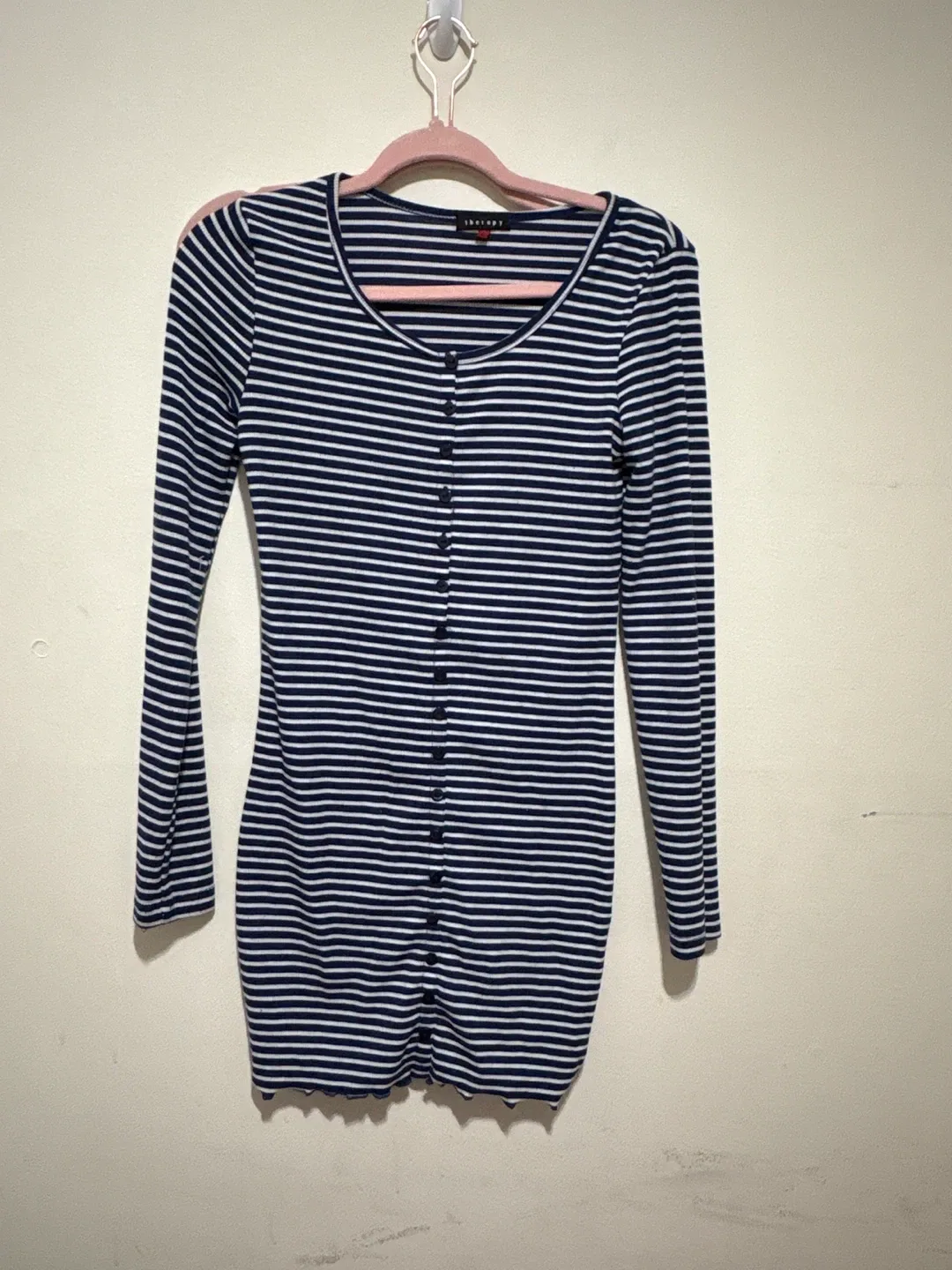 Therapy Striped Dress - Size S