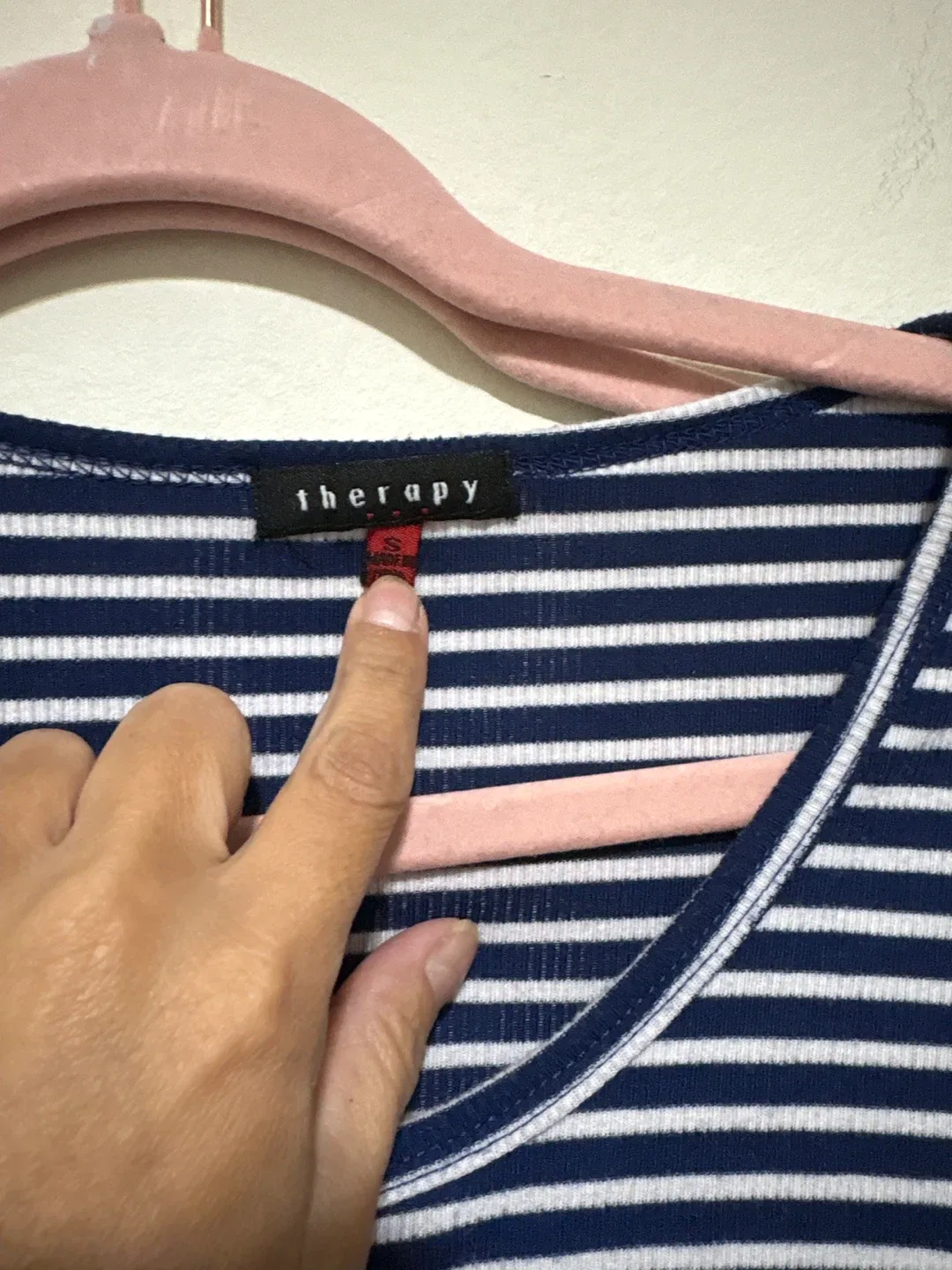 Therapy Striped Dress - Size S image indicator(2)