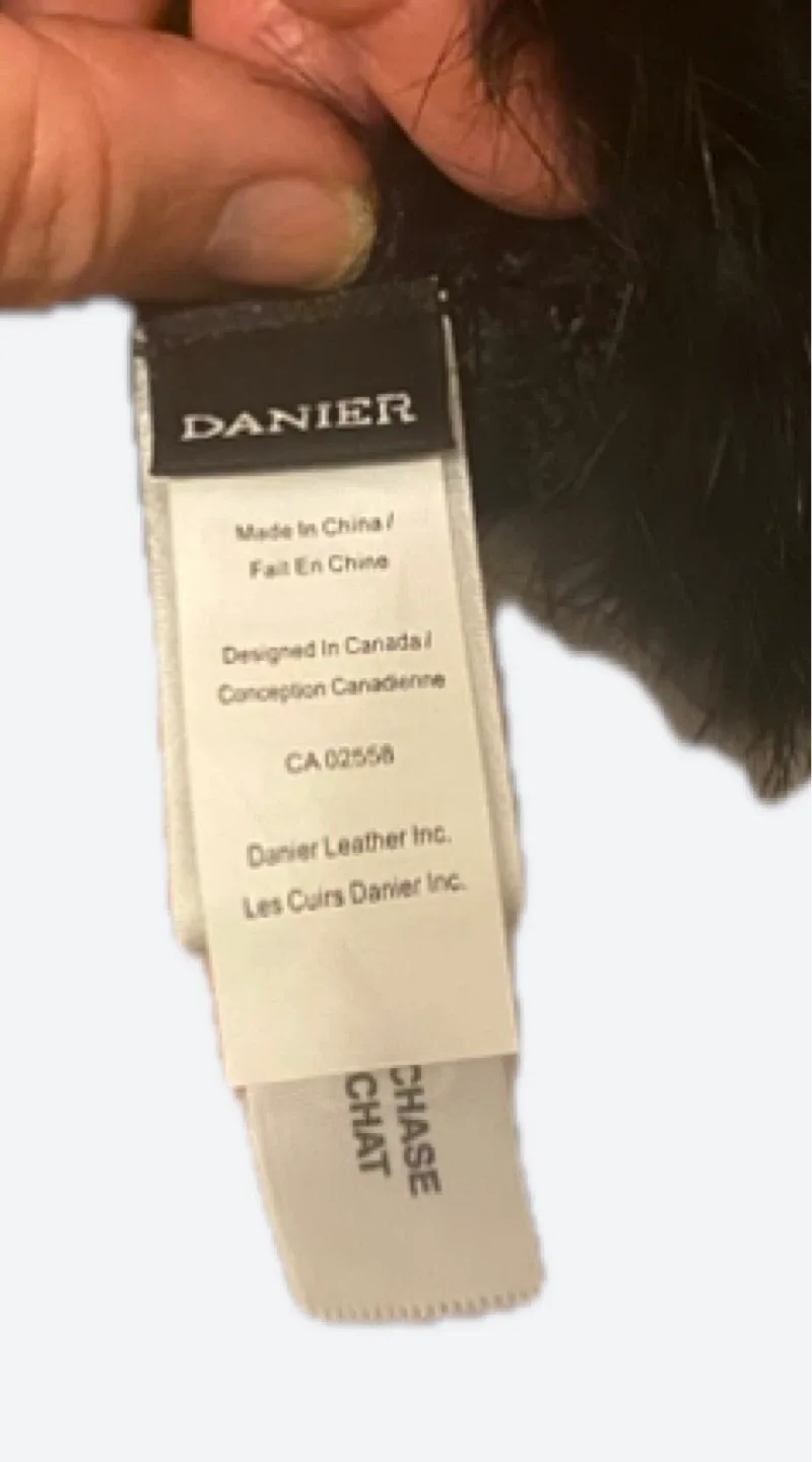 Danier Leather StretchFur Head/Ear Warmer - O/S image indicator(2)