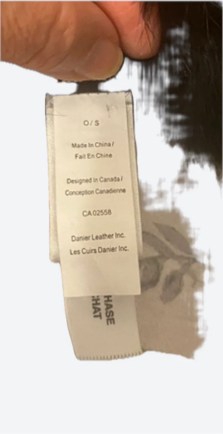 Danier Leather StretchFur Head/Ear Warmer - O/S image indicator(3)