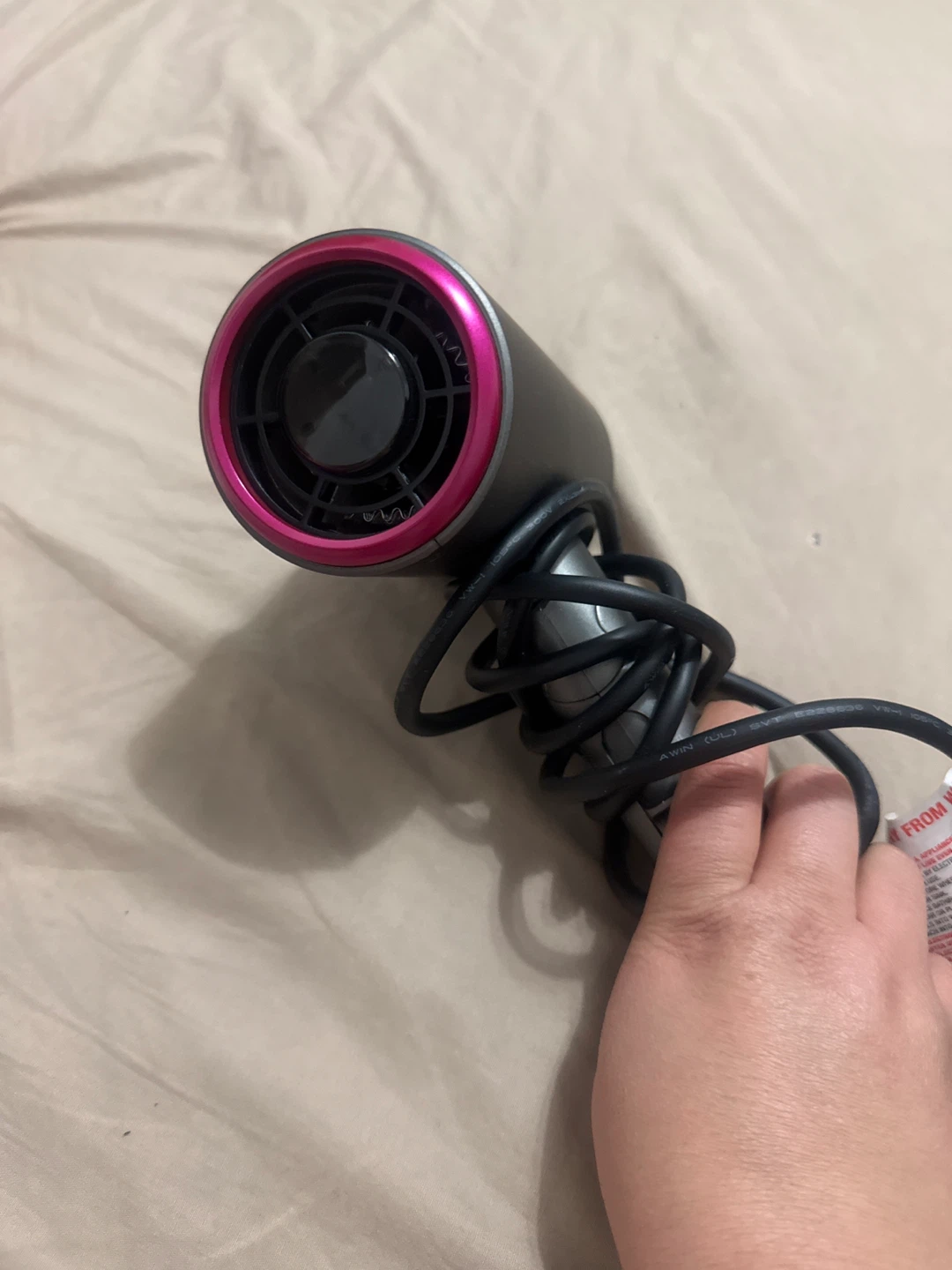 Prettify Hair Dryer - Grey & Pink - photo 4