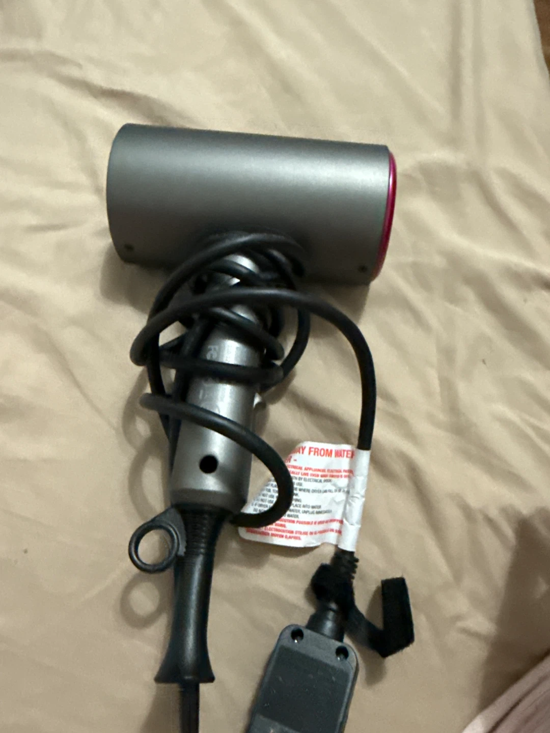 Prettify Hair Dryer - Grey & Pink - photo 3