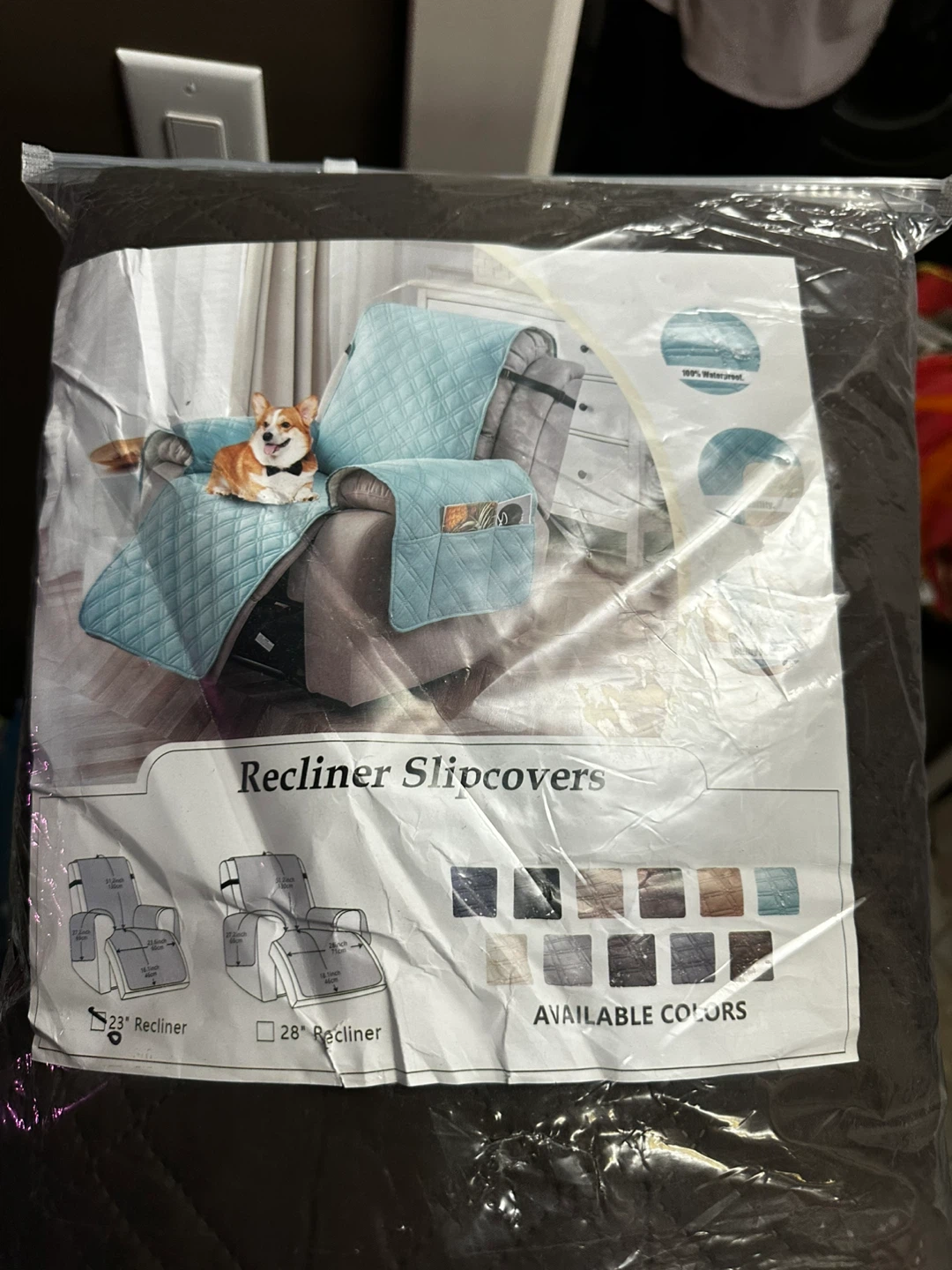 Recliner Slipcovers - photo 2