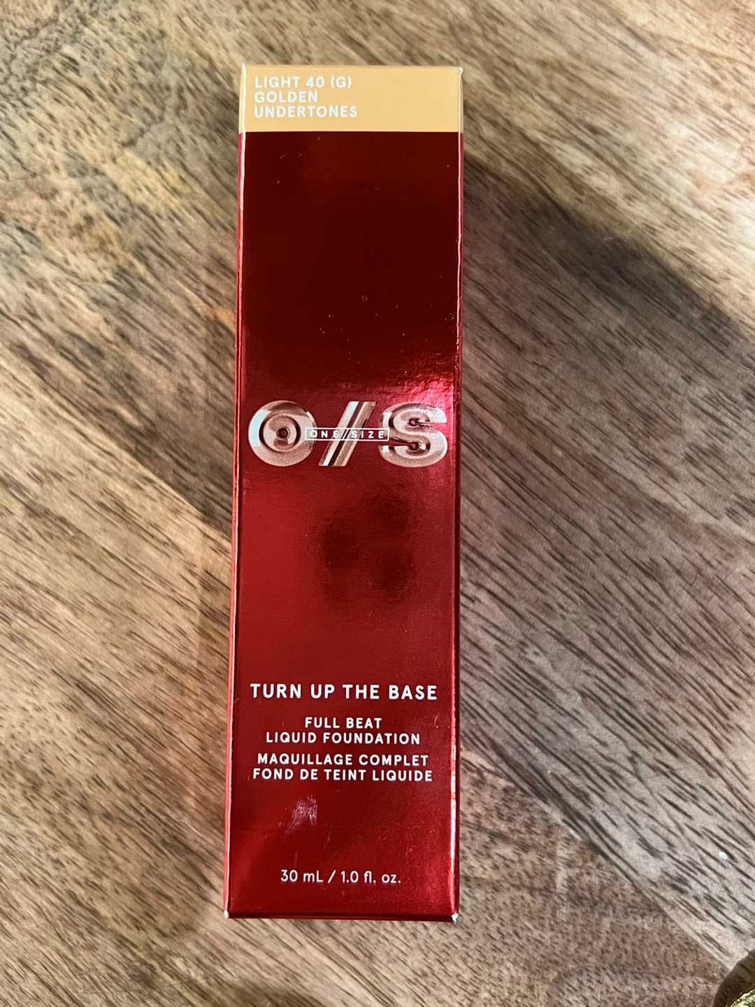 ONE/SIZE Turn Up The Base Liquid Foundation - Light 40