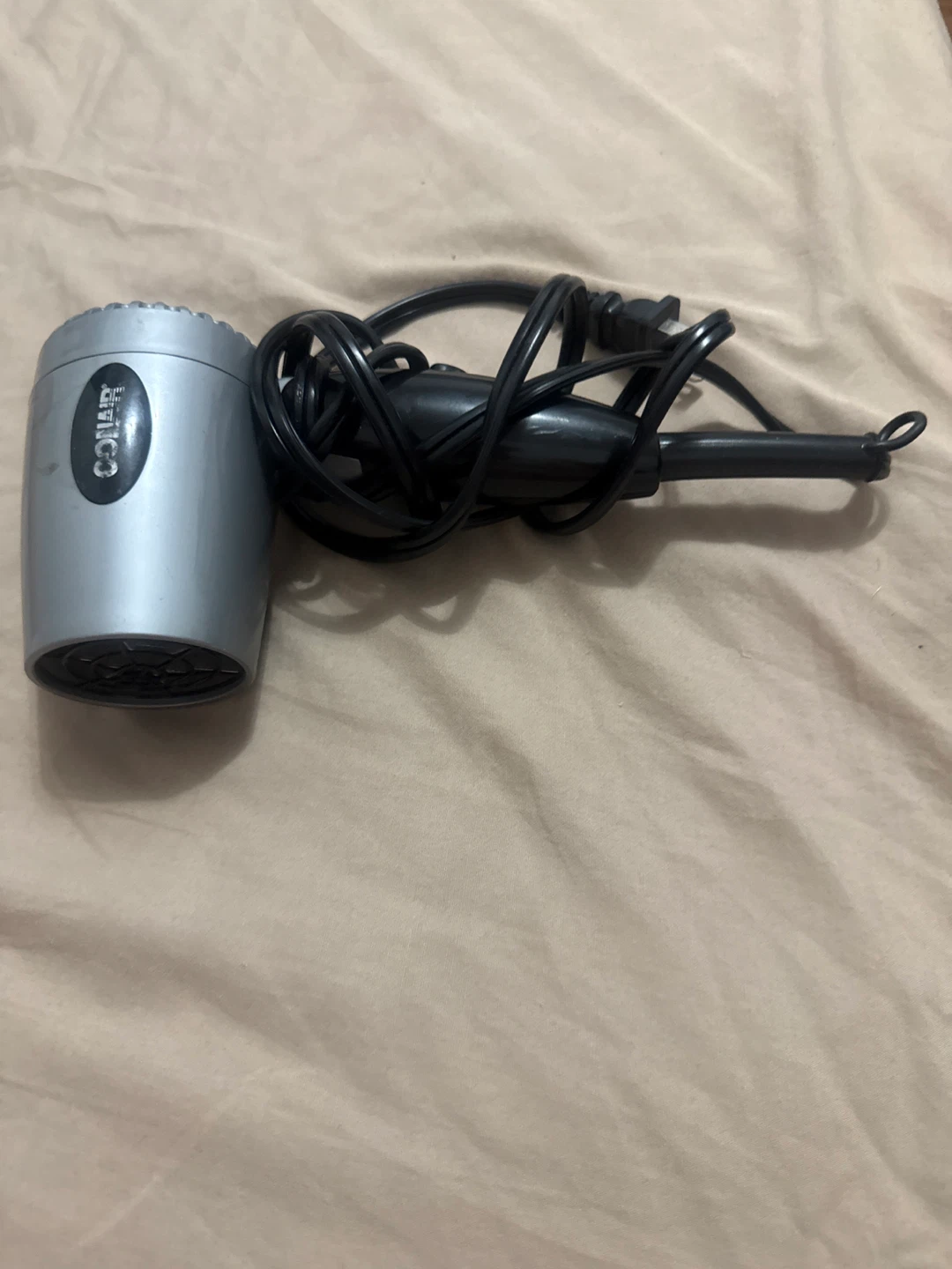 Conair Compact Hair Dryer - Silver - photo 4