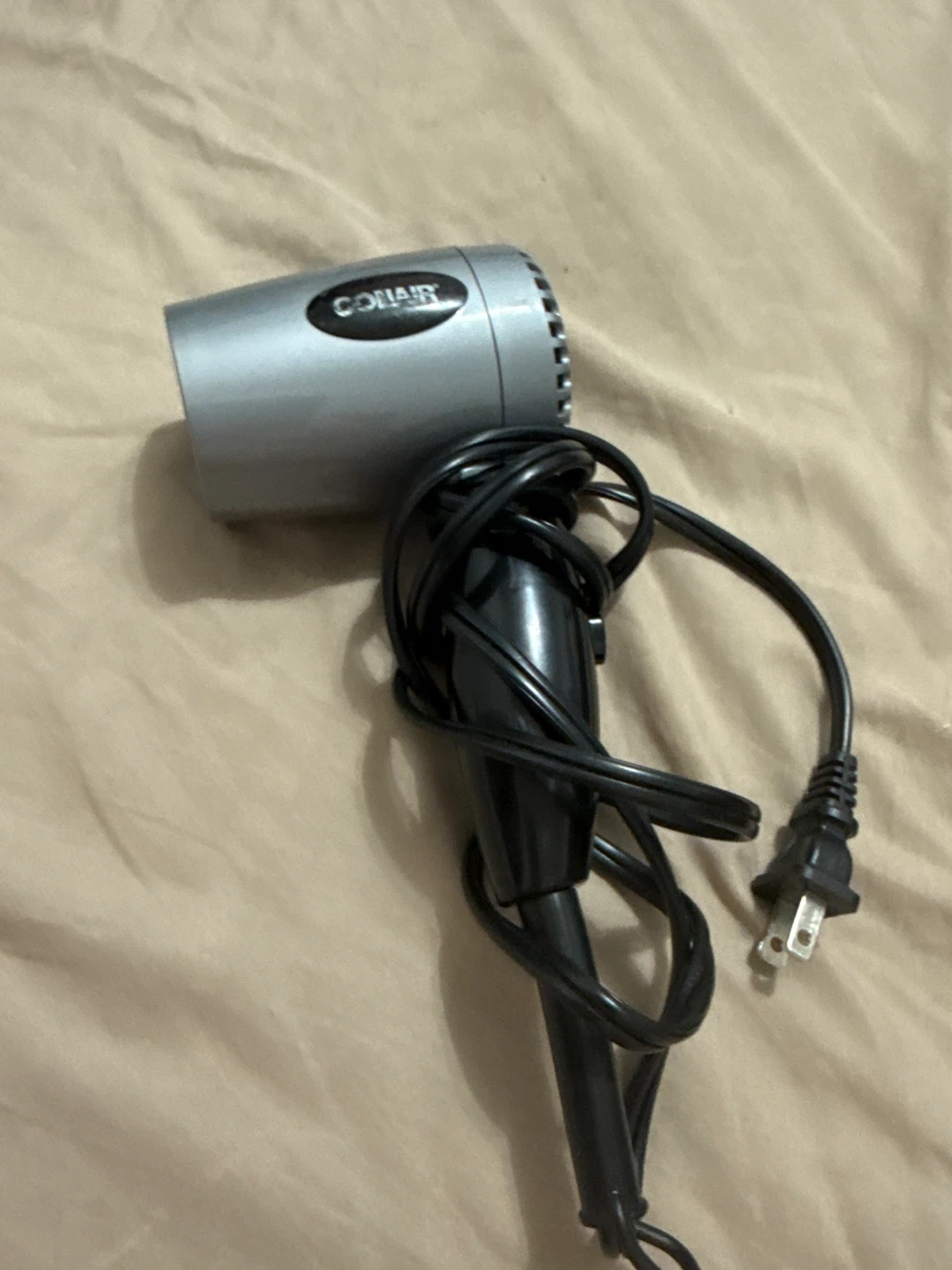 Conair Compact Hair Dryer - Silver - photo 3
