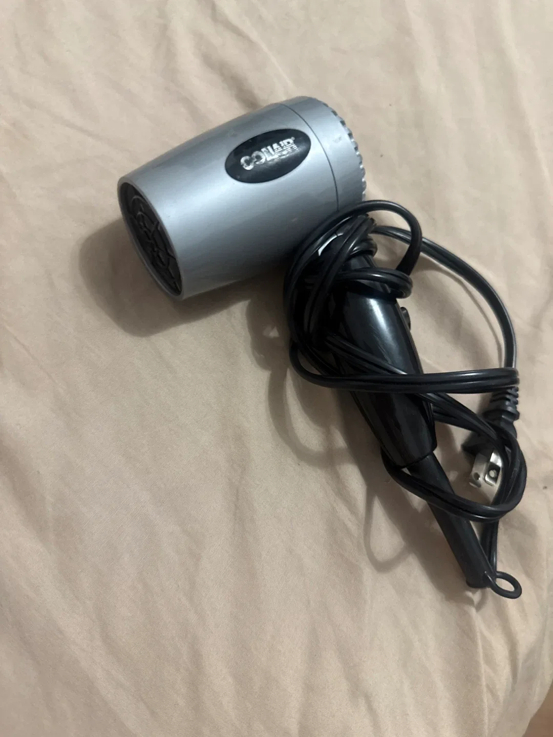 Conair Compact Hair Dryer - Silver image indicator(2)