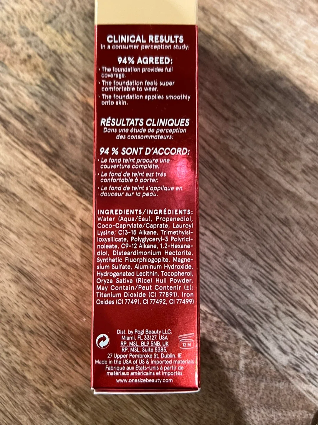 ONE/SIZE Turn Up The Base Foundation - Medium 10(N) image indicator(3)