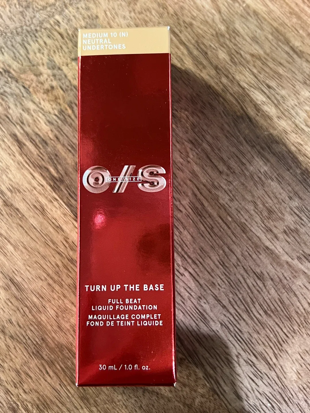 ONE/SIZE Turn Up The Base Foundation - Medium 10(N)